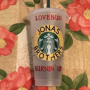 Jonas Brothers Starbucks Cup